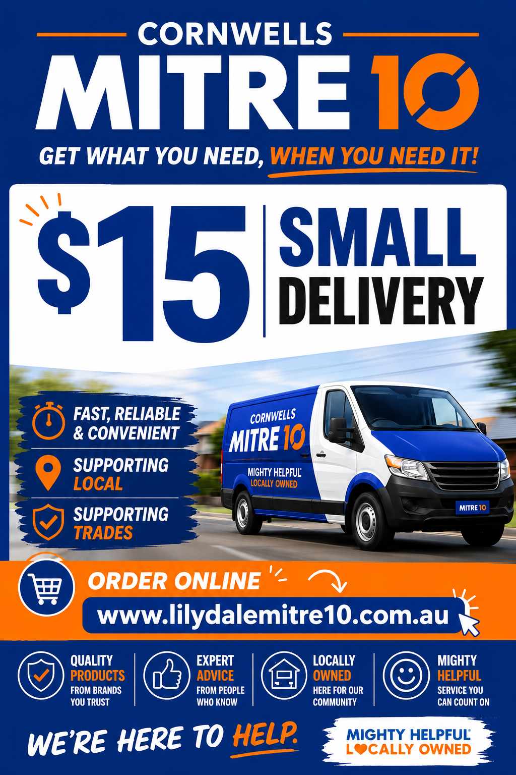 Same day $15 Delivery