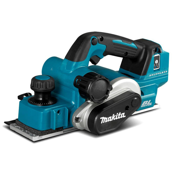 Makita 18V BRUSHLESS AWS* 82mm Planer - Tool Only