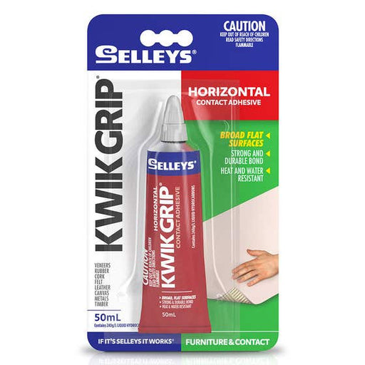 Adhesive Kwik Grip 50ml Selleys