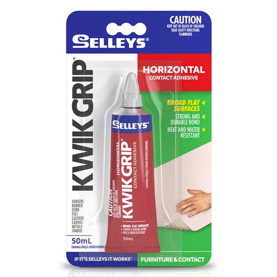 Adhesive Kwik Grip 50ml Selleys