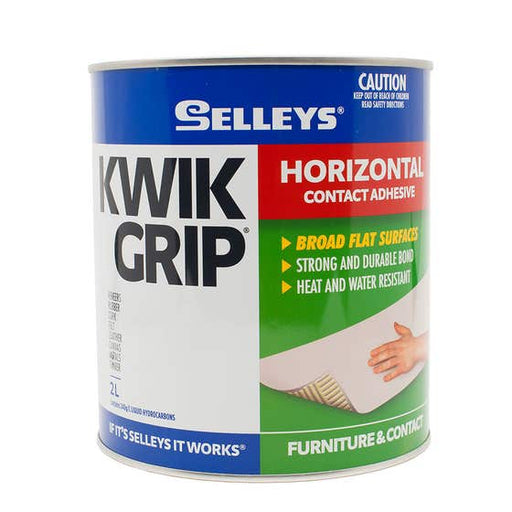Adhesive Kwik Grip 1l Selleys