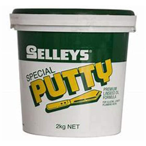 Putty Special 2kg Tub Selleys