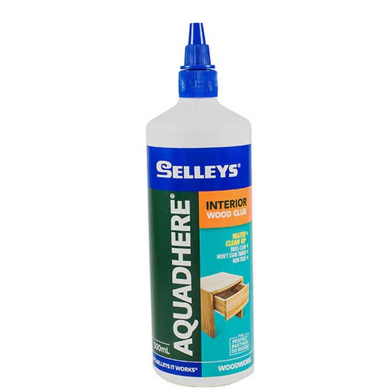 Adhesive Aquadhere Interior Pva 500ml Selleys