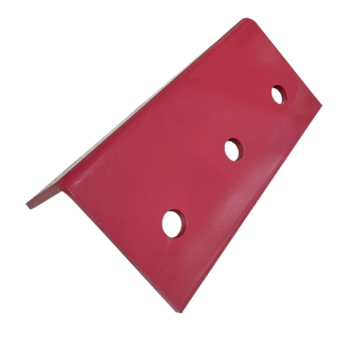 Angle Bracket Red Primed Heavy Duty 200mm x100x100x8mm 6 Holes