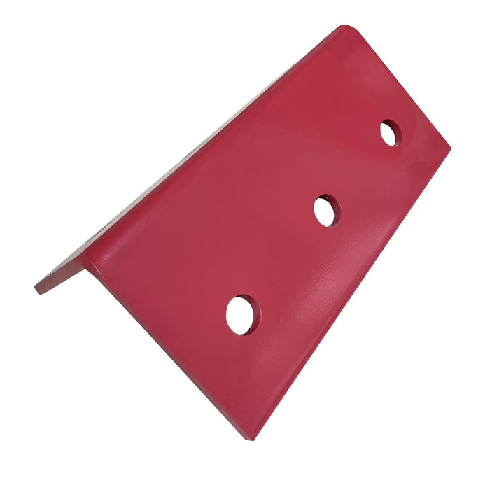 Angle Bracket Red Primed Heavy Duty 200mm x 100x150x8mm 6 Holes