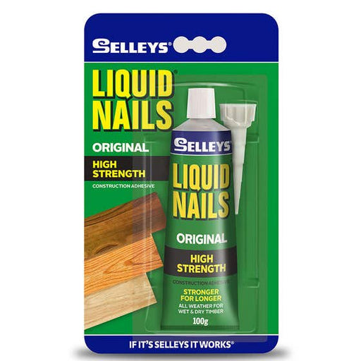 Adhesive Liquid Nails 100g Selleys
