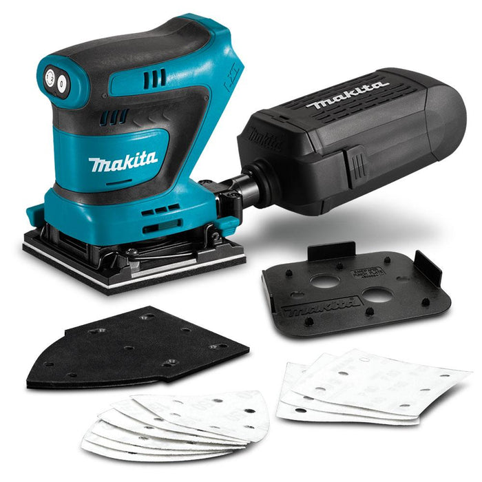 Makita 18V 1/4 Sheet Finishing Sander - Tool Only
