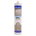 Silicone 401 Clear 310g Selleys