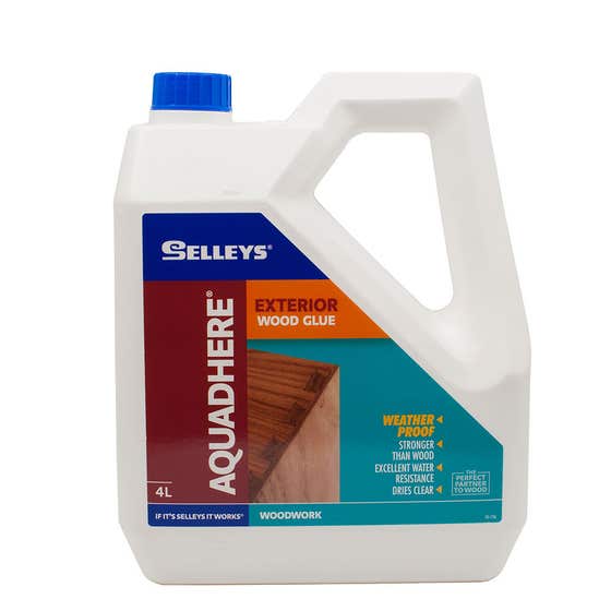 Adhesive Aquadhere Exterior Pva 4l Selleys