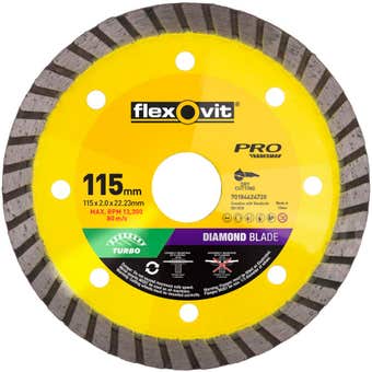 Flexovit Blade Diamond Standard 115x23mm