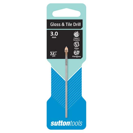 Bit Drill Glass Tile 3.0mm Sutton