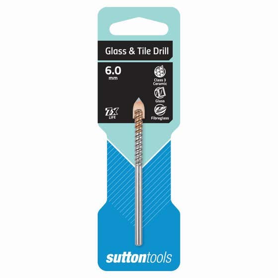 Bit Drill Glass Tile 6.0mm Sutton