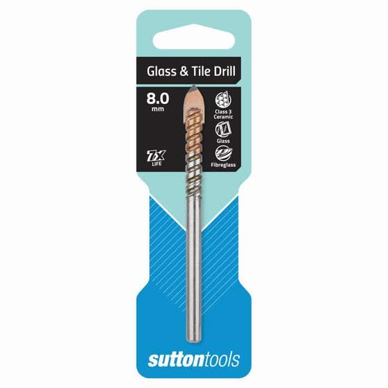 Bit Drill Glass Tile 8.0mm Sutton