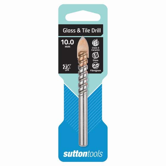 Bit Drill Glass Tile 10.0mm Sutton