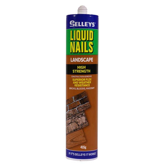 Adhesive Liquid Nails Landscape 415g Selleys
