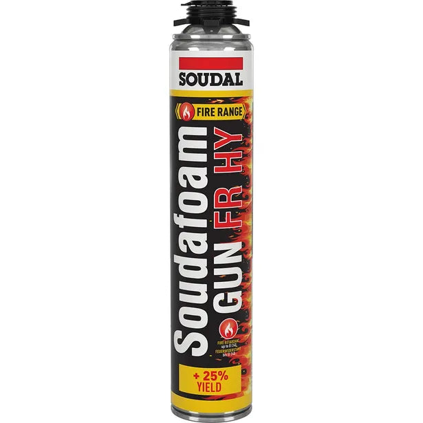Foam Expanding Fire Range Soudafoam FR HY 750ml