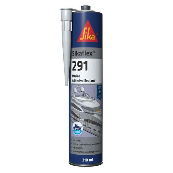 Sealant Sikaflex 291 Marine Black 310ml Sika
