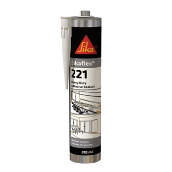Sealant Sikaflex 221 Industrial Black 310ml Sika