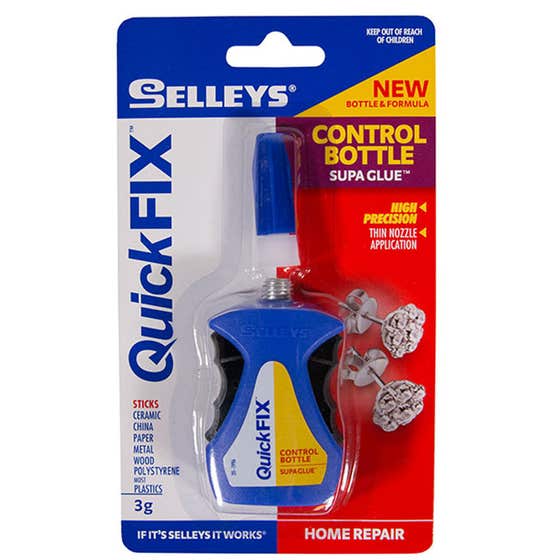 Quickfix Control Supa Glue 3g