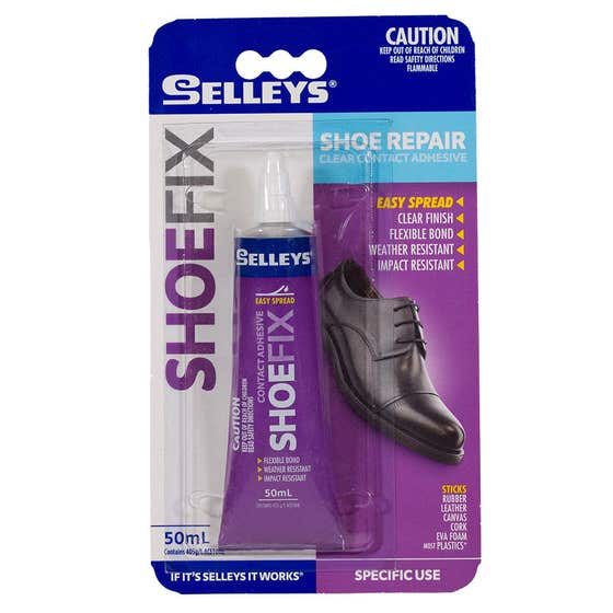 Glue Shoefix Selleys 50ml