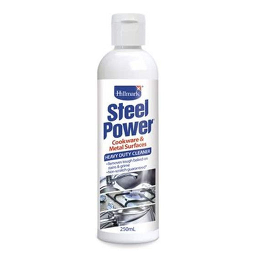 Cleaner Steel Power Heavy Duty Cookware Metal Hillmark