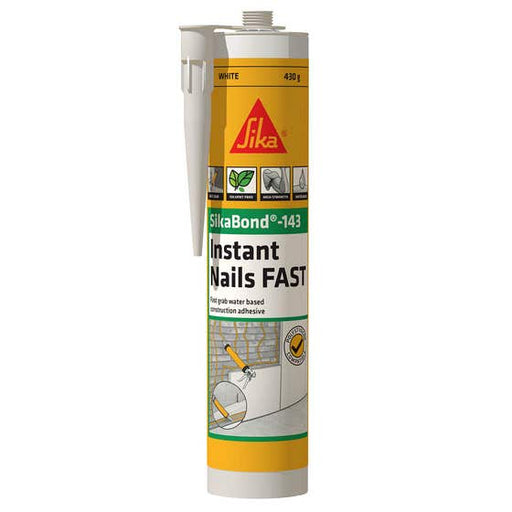 Adhesive Sikabond Instant Nails Fast 430g Sika