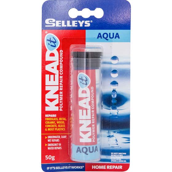 Filler Knead It Aqua 50g Selleys