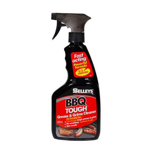 Selleys Bbq Tough Grease Grime Cleaner 500ml
