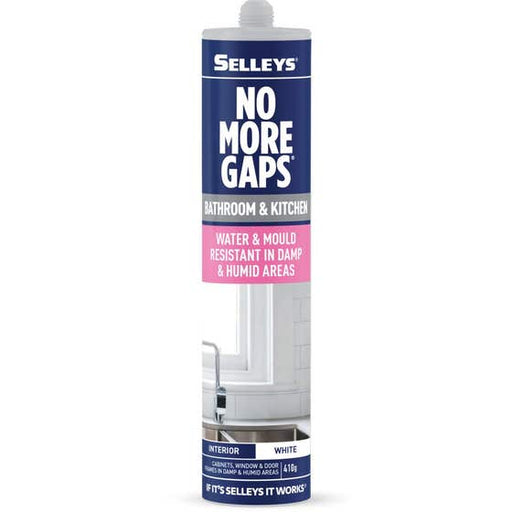 Filler No More Gaps Bathroom Kitchen White 410g
