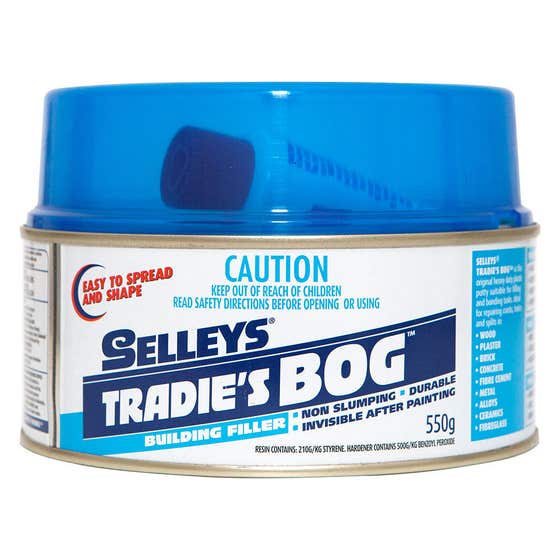 Filler Tradies Bog 550g Selleys