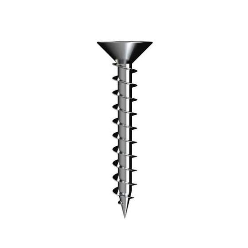 Screw Long Thread Hinge Zinc Plated 6gx38 100pack Bremick