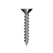 Screw Long Thread Hinge 10gx25 Zinc Plated Pack 100 Bremick