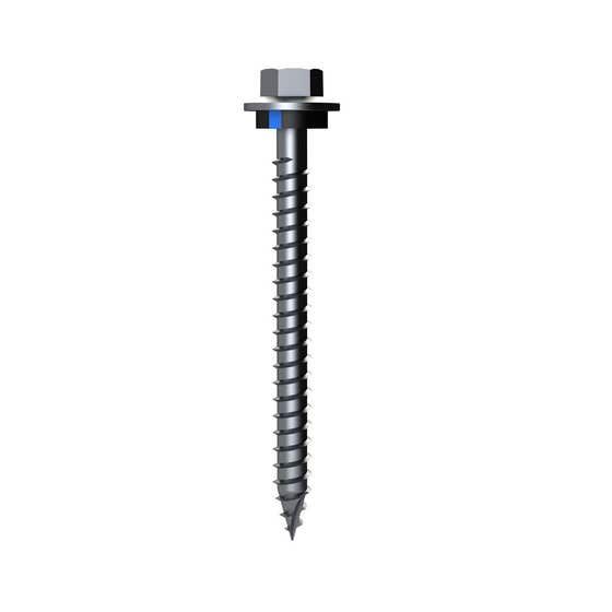 Screw Hx T17 B8+sl 14gx50 Pk25 Bremick