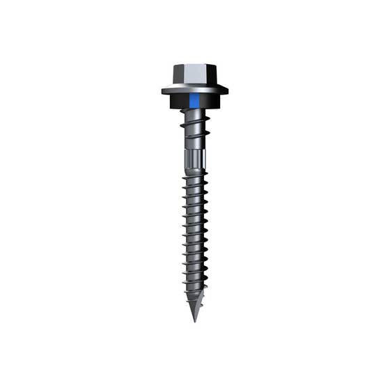 Screw Hx T17top Grip B8+seal 12gx65 50pk Bremick
