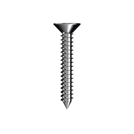 Screw Self Tapper Countersunk 8gx30 Ss302 50Pack Bremick