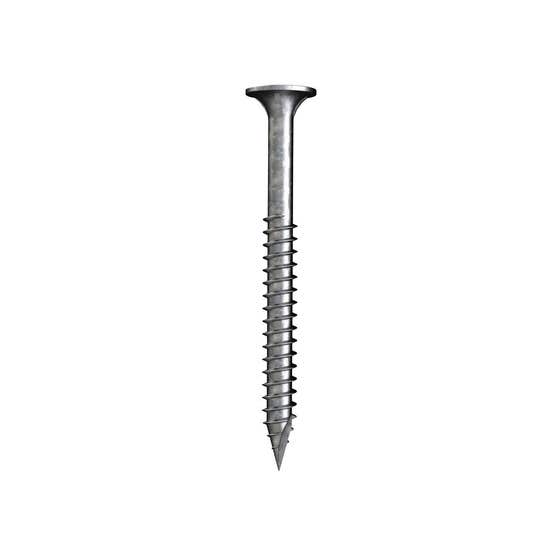 Screw Chip Board Zinc Plated 8gx35 100pack Bremick