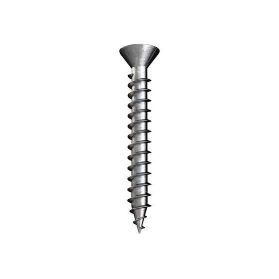 Screw Treated Pine Square Drive Galvan 8gx25 100Pack Bremick