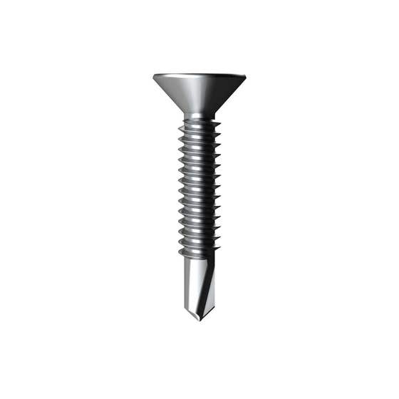 Screw Countersunk Metal C3 8gx25 100Pack Bremick