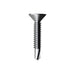 Screw Countersunk Metal C3 10gx25 50pack Bremick