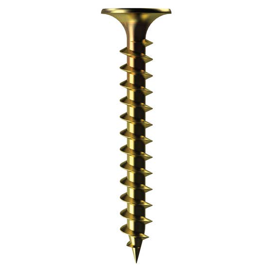 Screw Plasterboard Needle Point Zp 6gx25 100pk Bremick