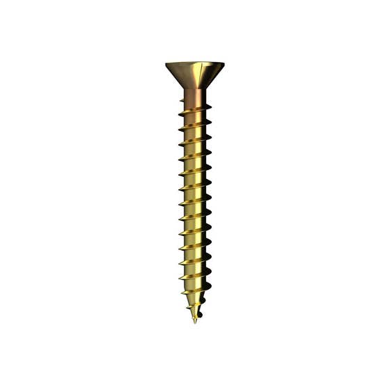 Screw Chip Board Zinc Plated 8gx35 Bx500 Bremick