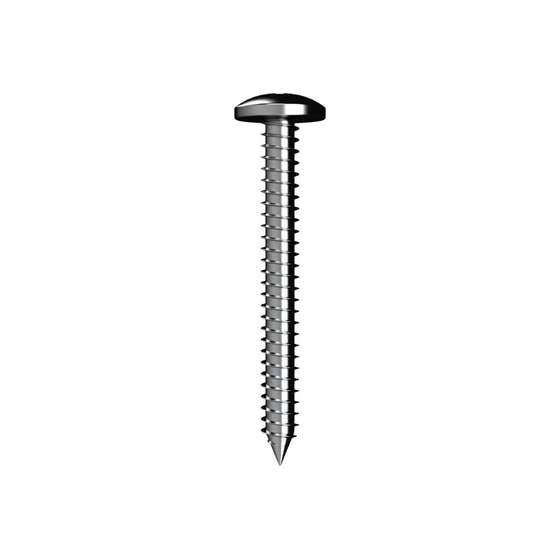 Screw Self Tapper Pan Head Zinc Plated 8gx30 Sp25 Bremick