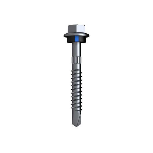 Screw Hex Metal B8+seal 14gx42 25pack Bremick