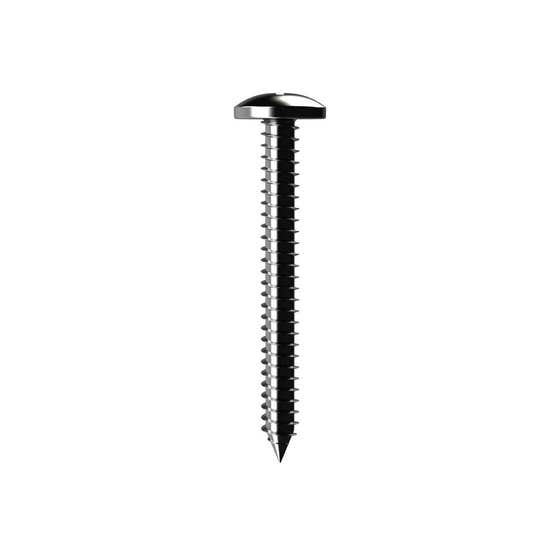Sxrew Self Tapper Pan Head 10gx38 50pack Bremick