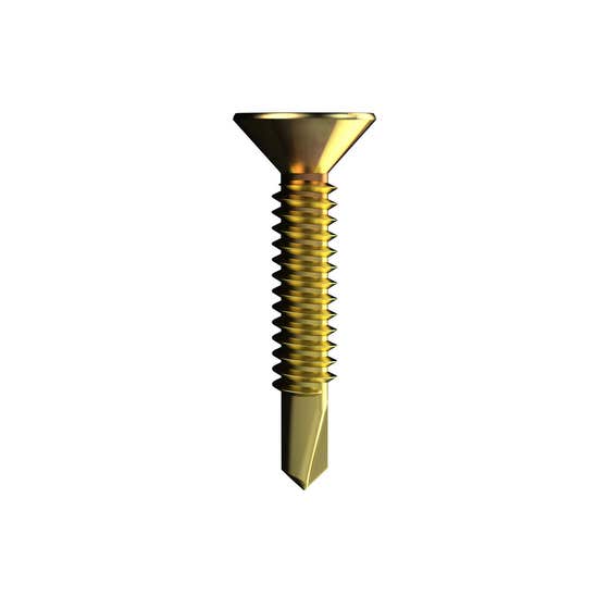 Screw Countersunk Metal Zinc Plated 10gx30 Bx250 Bremick