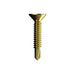Screw Countersunk Metal Zinc Plated 10gx30 Bx250 Bremick