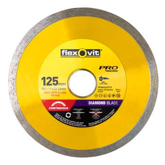 Flexovit Blade Concreter /tile Diamond 127mm