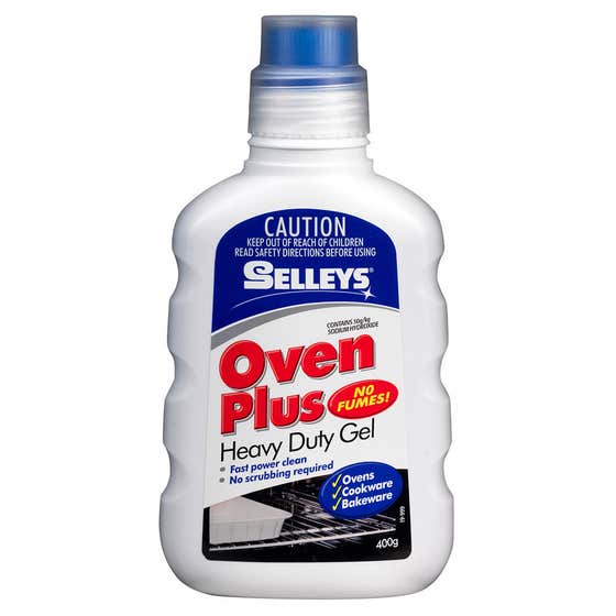 Cleaner Oven Plus Heavy Duty Gel Selleys