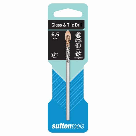 Bit Drill Glass Tile 6.5mm Sutton