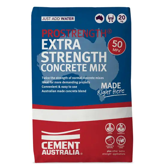 Concrete Extra Strength Pro-50 20kg